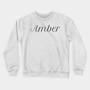 Amber Crewneck Sweatshirt